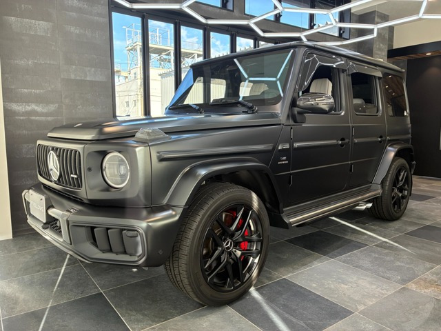 Gクラス AMG G63 (ISG) 4WD 