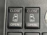 【両側パワースライドドア】スマートキーや運転席のスイッチで後席両側スライドドアの開閉が可能♪電動だから力を入れてドアを開ける必要が無く、小さなお子様でも簡単に開け閉めでき快適です♪
