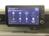 ドライブの必需品。見やすい・使いやすいHonda純正のメモリーナビを搭載。Bluetooth機能もついているのでお持ちのスマートフォンと連携させて、さらに便利に利用が可能です。