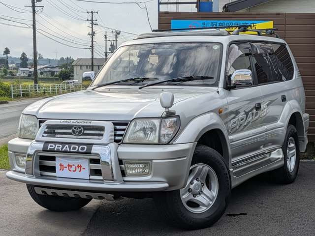 ランドクルーザープラド 3.0 TX リミテッド ディーゼル 4WD 