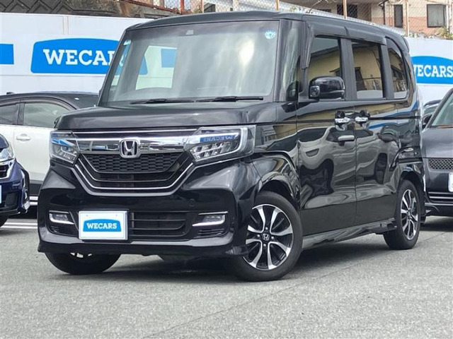 N-BOXカスタム G EX ホンダセンシング 