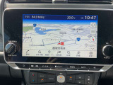 ナビゲ-ション装備です。目的地までのルート案内や渋滞情報の確認がスムーズに行えます。
