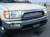 TOYOTA横文字グリル!フロントメッキバンパーもインストール!