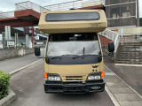 エルフ  3.1 ロング フラットロー ディーゼル 4WD