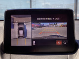 狭い場所での駐車やすれ違いなどでより的確な運転操作に役立つ360&deg;ビューモニターが装備されています。