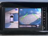 アラウンドビューモニター☆全方向見えるので駐車が苦手な方も安心です。