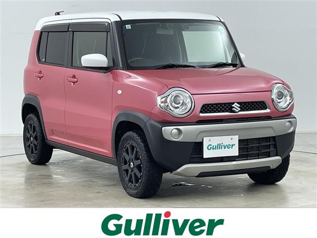 ハスラー G ターボ 4WD 修復歴無し