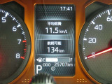 走行距離約26000キロとなります。