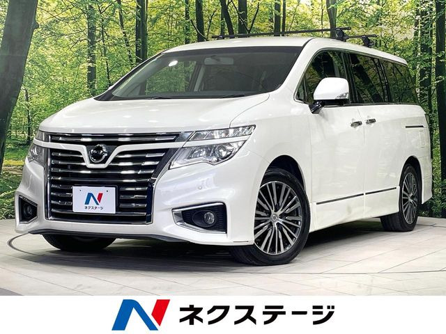エルグランド 2.5 250ハイウェイスターS