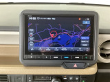 ナビ搭載車です!ナビがあれば初めての道でも安心して運転でき、よりドライブも楽しめますね♪