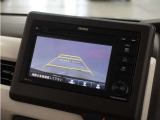 ◆バックカメラ◆リバースにするだけで映ります、後方の安全確認や、狭い駐車場での車庫入れ、雨の日や夜間など視界の悪い時に便利です!安全にバックする為には欠かせない装備です。