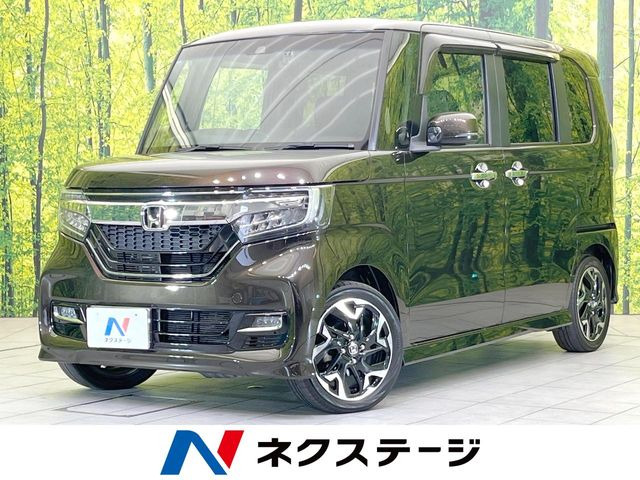 N-BOXカスタム G L ターボ ホンダセンシング 