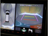 全方位カメラ装備☆前後左右4つのカメラが上から見ているように映すので安心して駐車できます♪