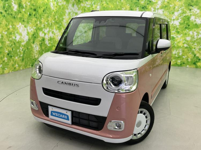 ムーヴキャンバス ストライプス G 4WD
