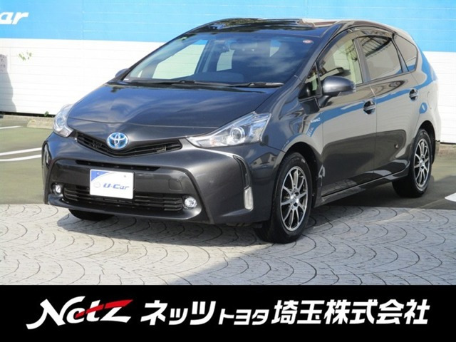 プリウスα 1.8 S チューンブラックII 