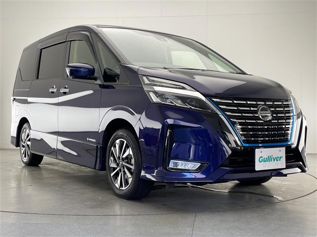 セレナ 1.2 e-POWER ハイウェイスターV ワンオーナー 修復歴無し