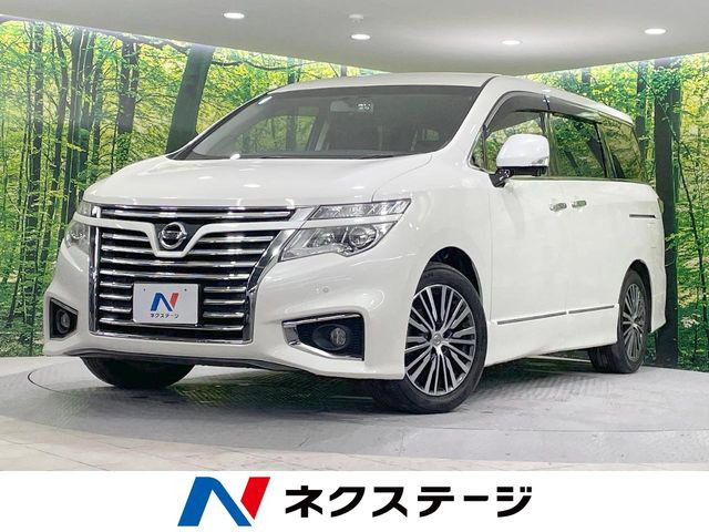 エルグランド 2.5 250ハイウェイスターS 
