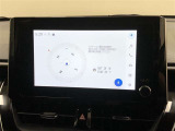 【8インチディスプレイオーディオ】各種オーディオ機能とスマホ連携機能を搭載。コネクティッドナビ対応。車載ナビ機能は搭載されていません。機能の詳細につきましては、展示店舗までお尋ねください。