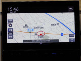 純正9インチプレミアムインターナビ(LXU-247NBi)&バックカメラが装備されているので、普段の使い勝手もロングドライブも快適です。