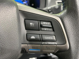 【全車速追従機能付クルーズコントロール】高速道路での長距離走行が楽に!!自動で速度を保つクルーズコントロールが、衝突軽減システムと連携し、前方の車両を感知して車間を保つように速度調節してくれます!!