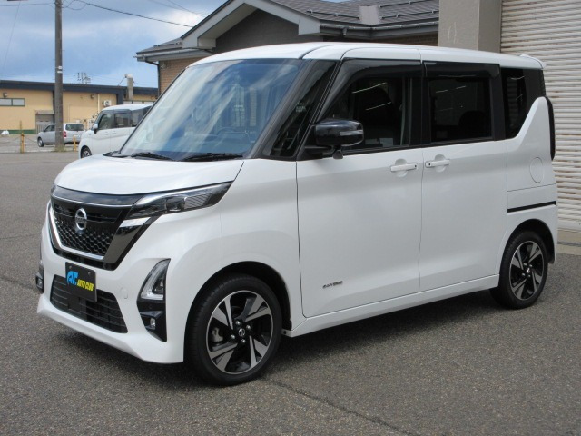 ルークス ハイウェイスター Gターボ アーバンクロム プロパイロットエディション 4WD 