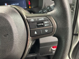 クルーズコントロールを装備しています。高速道路などで一定の速度で走ってくれるので運転が楽ですよ!速度を設定できますので、スピードの出しすぎにも注意できます。