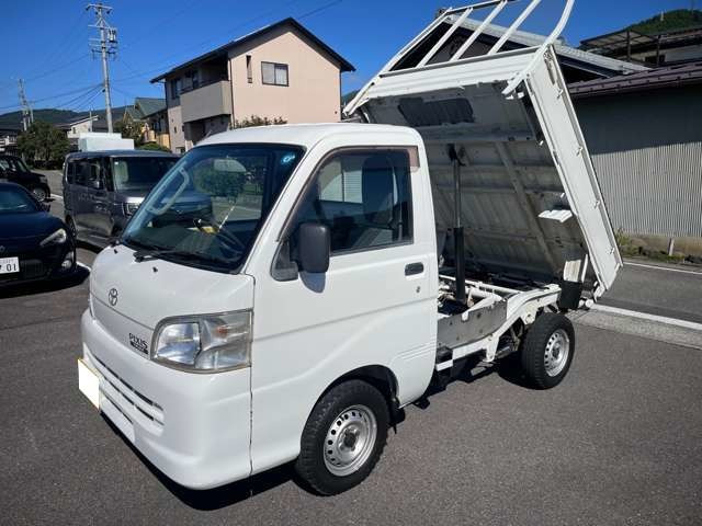 ハイゼットトラック ローダンプ 4WD エアコン パワステ 3方開 4WD