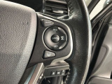 クルーズコントロールを装備しています。高速道路などで一定の速度で走ってくれるので運転が楽ですよ!速度を設定できますので、スピードの出しすぎにも注意できます。