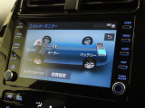 エネルギーモニターを表示することができます。