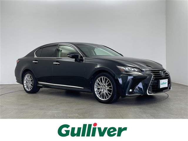 GS 300h バージョン L 本革シート 修復歴無し