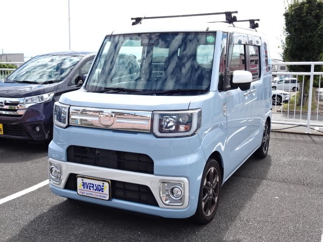 ウェイク G ターボ リミテッド SAIII 社外メモリーナビワンセグバックカメラスマ