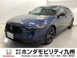 【アコード】のハイブリッド車が入庫しました。当社デモカーです。整備記録簿や取扱説明書なども勿論揃っています。使用状況などもハッキリしている車両は安心してお乗り頂けます。