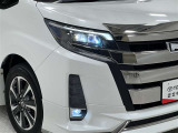 消費電力が少なく長寿命のLEDヘッドライトとLEDフォグ!