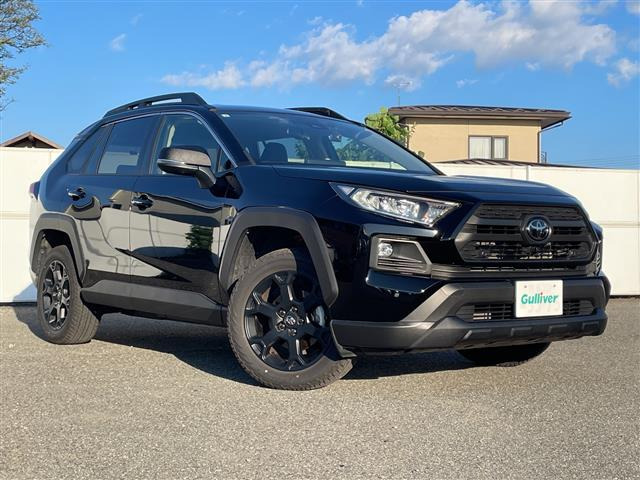 RAV4 2.0 アドベンチャー オフロードパッケージ II 4WD 修復歴無し