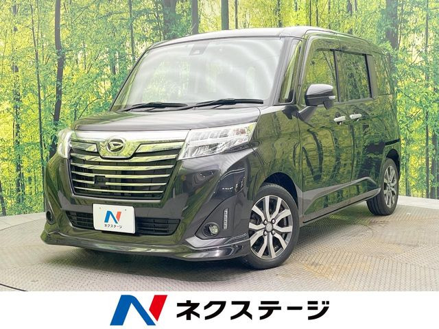 トール 1.0 カスタムG ターボ SAII 
