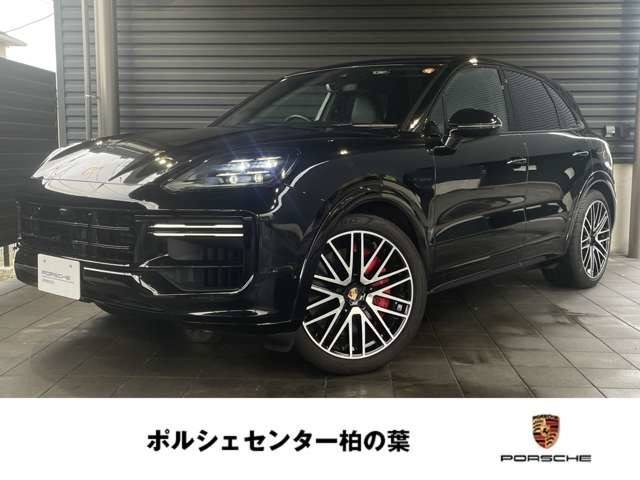 カイエン ターボ E ハイブリッド ティプトロニックS 4WD 