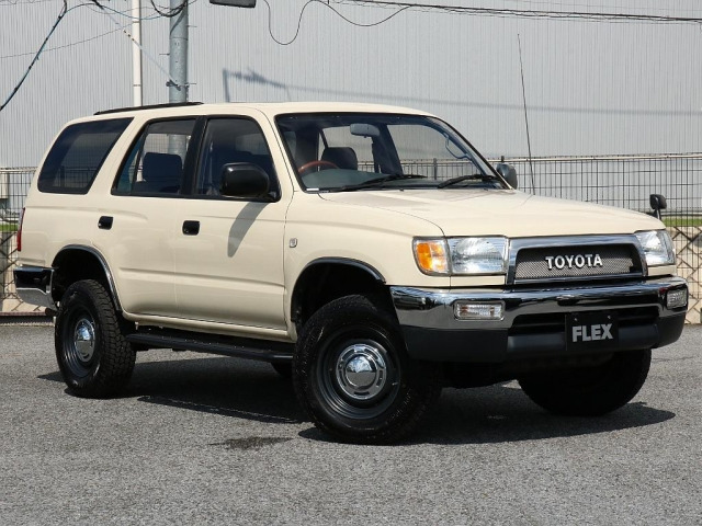 トヨタ ハイラックスサーフ 2.7 SSR-X 4WD の中古車詳細 (94,000km