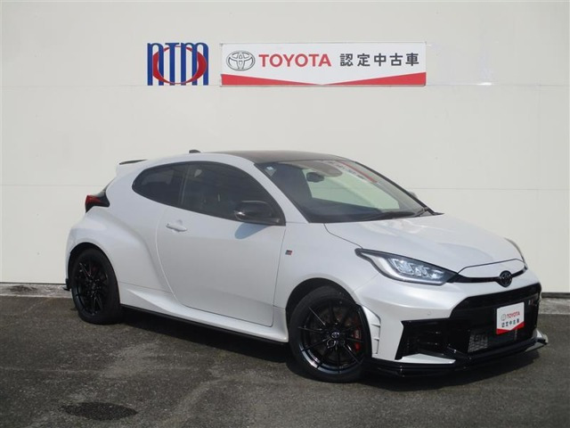 GRヤリス 1.6 RZ ハイ パフォーマンス 4WD