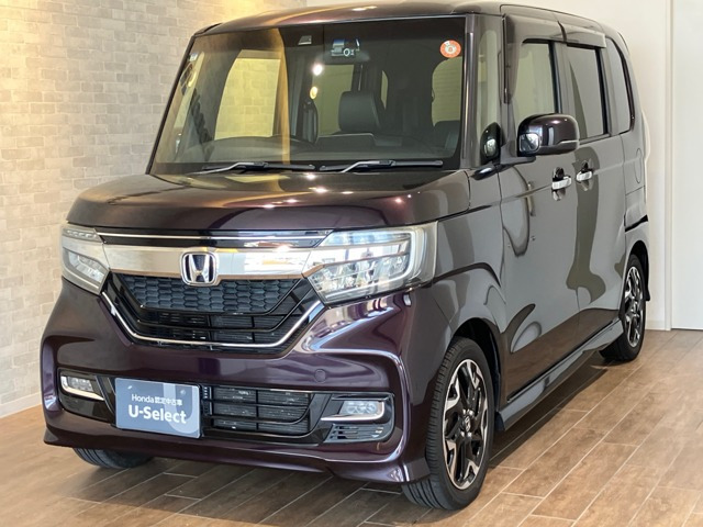 N-BOXカスタム G L ターボ ホンダセンシング 