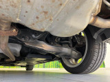 お車を安心してお乗りいただく為には、足回りの定期点検が欠かせません。サービスサポート(有償保証)では無料点検もご提供しており、安心のカーライフをお過ごしいただけるサポート体制が整っています。