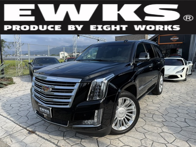 エスカレード プラチナム 4WD 4WD