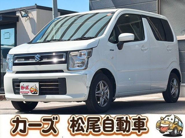ワゴンR ハイブリッド(HYBRID) FX セーフティパッケージ 保証12ヶ月・走行無制限 フ...