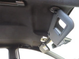 運転席サンバイザーには、バニティーミラー付いてます。