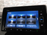 純正ナビが搭載されています。初めての道も安心ですね。Bluetooth接続可能!