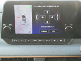 オプションのプロパイロットパーキング付きです。(縦列駐車、並列駐車、車庫入れに対応し、ステアリング、アクセル、ブレーキ、シフトを車が制御して駐車をアシストします)