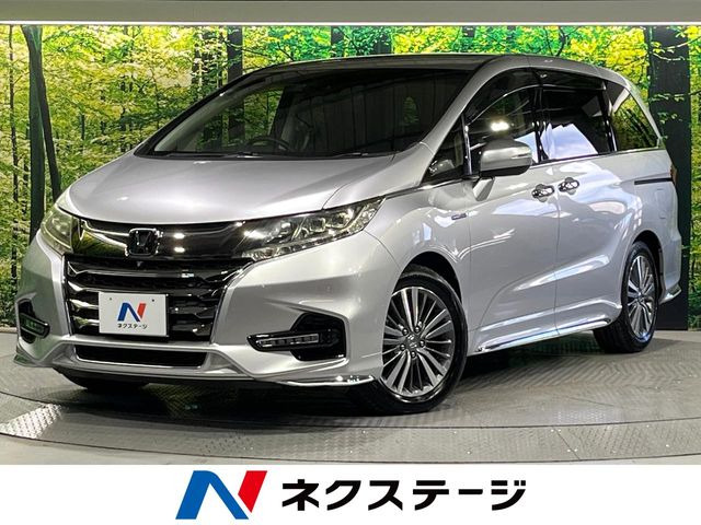 オデッセイ 2.0 ハイブリッド アブソルート EX ホンダ センシング 