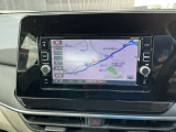 通信ユニット内蔵の日産純正メモリーナビ(MM316D-W)装備、スマホアプリと連動、音声対話検索などに対応した高機能ナビ。USB接続・DVD再生・CD録音機能などAV機能も充実です。