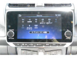 メーカーナビ。Bluetooth使用可能です。
