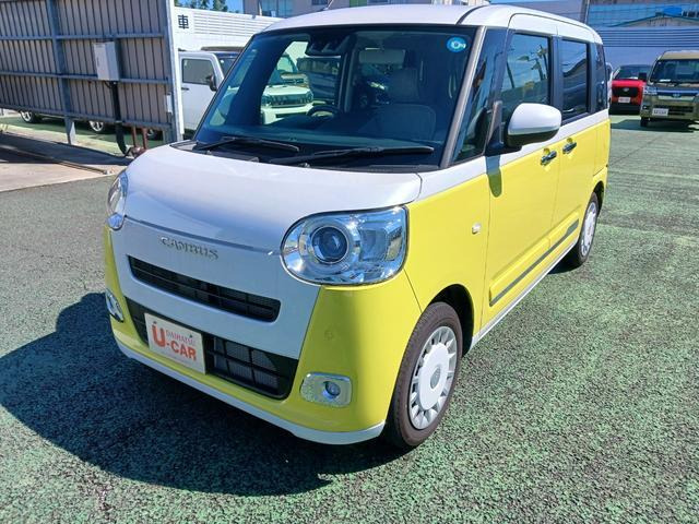 ダイハツ ムーヴキャンバス 