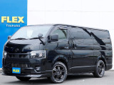 R4年8万キロ台 ハイエースバン 4WD ディーゼル☆
